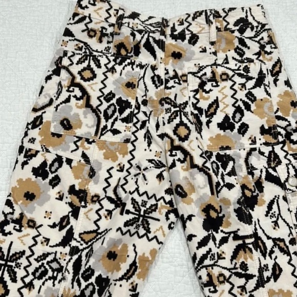 Anthropologie Barrel Corduroy cargo Pants - Picture 4 of 8